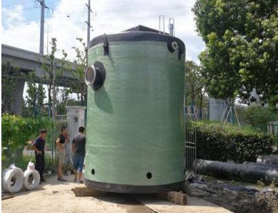 一體化預制泵站